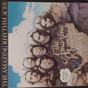 Vintage The Amazing Rhythm Aces Vinyl LP Record Album
